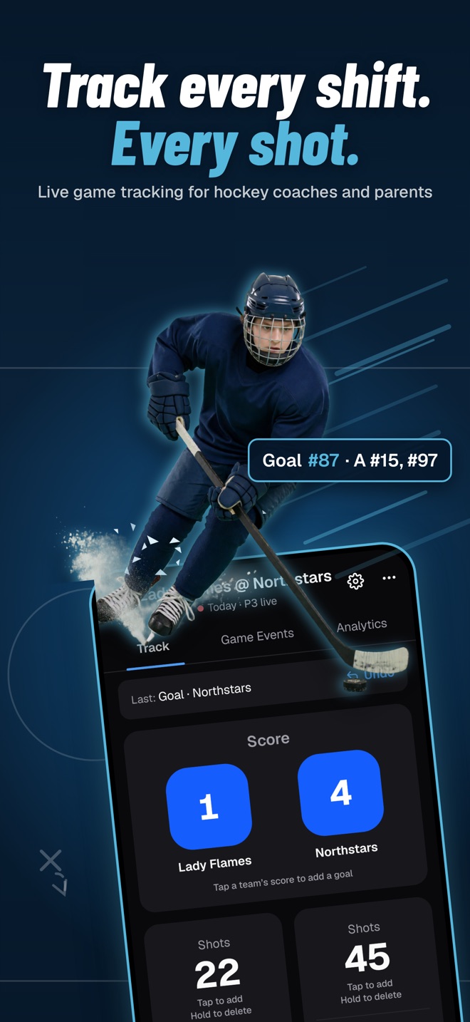 The Scout Elite Live game tracker during a game